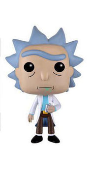 Pop Rick and Morty 10cm PVC Action Figure Weaponized Rick and Morty Pickle Rick with Laser MR. Meeseeks Collectible Model Toys