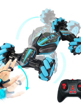 4WD RC Car Stunt Off Road Car Gesture Sensing Twisting Car Kids Gifts RC Toys2.4G Radio Control Toy Car Model