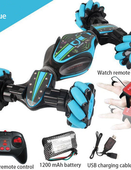 4WD RC Car Stunt Off Road Car Gesture Sensing Twisting Car Kids Gifts RC Toys2.4G Radio Control Toy Car Model