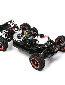 High Quliaty 1:5 Scale 2.4G 4WD High Speed RC Gasoline Short Course Truck Off-Road Vehicle Best Gift Toys Games- Blue