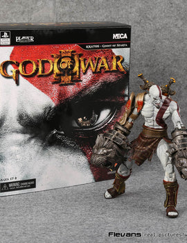 NECA God of War 3 Ghost of Sparta Kratos PVC Action Figure Collectible Model Toy 22cm