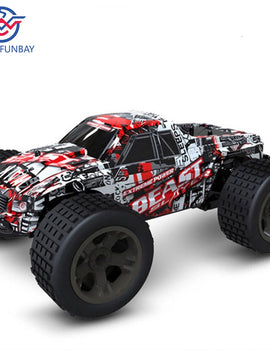 rc car 2.4G 4CH rock car driving car driving big car remote control car model off-road vehicle toy wltoys rc car drift