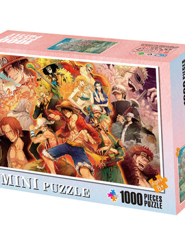 MOMEMO Jigsaw Puzzles 1000 Pieces Puzzle Game Wooden Assembling Puzzles for Adults Puzzle Toys Kids Children Educational Toys