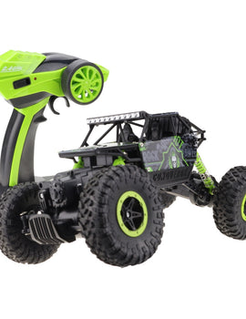 Final sale !!! Lynrc RC Car 4WD 2.4GHz climbing Car 4x4 Double Motors Bigfoot Car Remote Control Model Off-Road Vehicle Toy