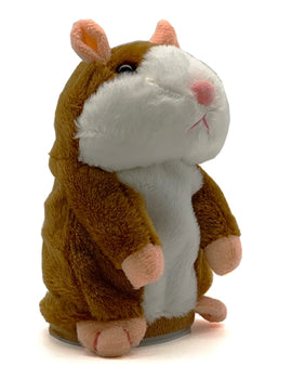 15cm Talking Hamster Mouse Pet Plush Toy Hot Cute Speak Talking Sound Record Hamster Educational Toy for Children Gifts