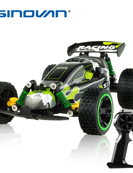 Sinovan rc carro 20 km/h de alta velocidade carro controle rádio máquina controle remoto carro brinquedos para crianças rc drift wltoys