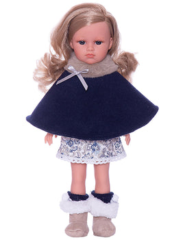 LLORENS Dolls 9608206 Girls toys for children girl toy fashion doll game play accessories kids girlfriend MTpromo