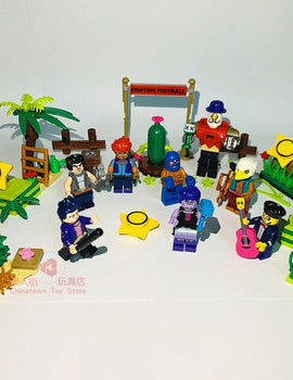 Brawl Game Figures Battle scene doll Anime Model Building Blocks Bricks Classic Kids Toys Compatible Legoinglys