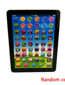 New Kids Children TABLET Computer PAD Educational Learning Toys Gift For Boys Girls Baby 19*14.5*2CM