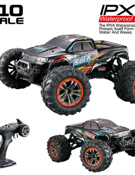 XINLEHONG TOYS RC Car 9125 2.4G 1:10 1/10 Scale Racing Car Supersonic Truck Off-Road Vehicle Buggy Electronic Toy