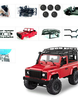 1:12 2.4G Remote Control High Speed Off Road Truck Vehicle Toy RC Rock Crawler Buggy Climbing Car for PICKCAR D90 Kid Boy Toys