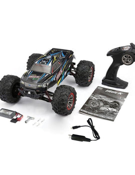 High Quality 9125 4WD 1/10 High Speed 46km/h Electric Supersonic Truck Off-Road Vehicle Buggy RC Racing Car Electronic Toys RTR