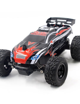 Motors Drive High Speed Racing Kids Boys Girl Children Remote Control Car Model Dirt Bike Vehicle Toy 2.4G RC Electric Toys