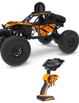 RC Car Remote Control Toy Cars On The Radio Controlled With FPV Camera HD 720P WiFi Electric Car Drive Cars Toys For Boys Kids
