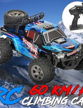 RC Racing Car 2.4G 4WD Electric Remote Motor Toy Kids Boy Child Gift High Speed Road Vehicle Climbing Electric Car 1:18 Scale