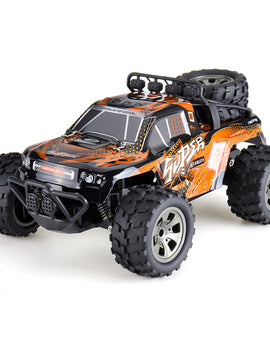 RC Racing Car 2.4G 4WD Electric Remote Motor Toy Kids Boy Child Gift High Speed Road Vehicle Climbing Electric Car 1:18 Scale