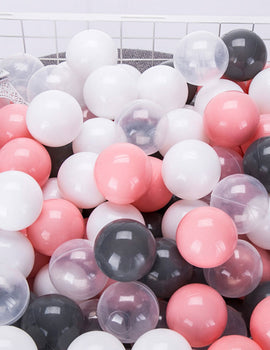 400Pcs/Lot Plastic Ocean Balls Kids Swim Pit Toy Outdoor Fun Dry Pool Wave Game Eco-Friendly Colorful Soft Ocean Sphere 5.5cm