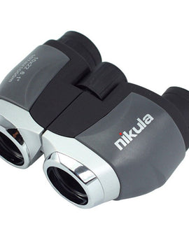 Genuine telescope nikula 10x22 hd binoculars for fishing portable outdoor fun sports game concert telescopio spotting scope mini