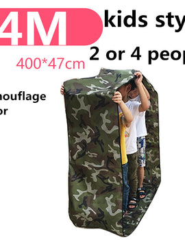 Happymaty Outdoor Rolling Mat for Team Work Sports Training Group Game Toys for Kids and Adults Activity Fun Playing Run Toys