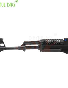 Outdoor sports toy diy fun renxiang AK47 to AK105/AK74M wooden guide rail non-destructive installation of water pistol OD09