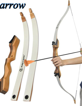 48inch Adult or Juvenile toy Recurve Bow High Quality Maple Wood Outdoor Shooting Game Fun Kids Gift Toy Youth Adult Instruction