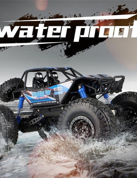 Popular Good MZ 2837 1/10 2.4G 4WD RC Racing Car High Speed BigFoot Off-Road Waterproof Truck With Light Kids Toys