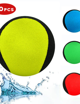 10 PCS Water Bouncing Ball Water Games Toy Gel Ball Best Swimming Pool Game Toys Surf Ball Popular Beach Ball For Adult Kids