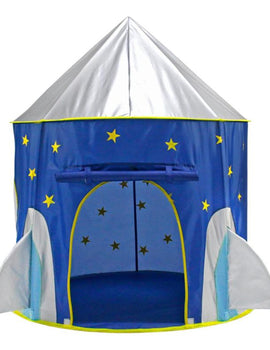 New Popular Cloth Outer Space Ship Folding Toy Tent Yurt Children Play House Kids Gifts Pop Up Foldable Outdoor Indoor bed