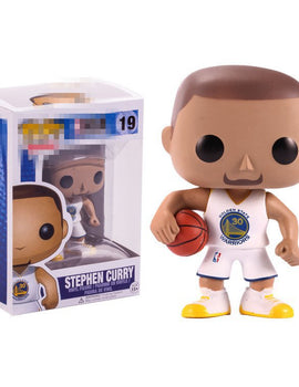 Basketball NBA Star James Kobe Stephen Curry Kyrie Irving John Wall Action Figure Collectible Model Toy for Fans Gifts