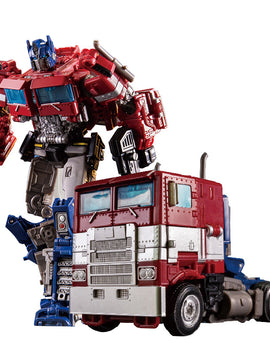 Transformation Siege Series SS38 SS-38 Optimus Primes KO Diecast alloy action figure robot toy children gift