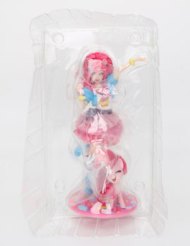 Exclusive 8-20cm My Little Pony Toys Pinkie Pie Bishoujo Statue PVC Action Figures Collectible Model Dolls Toys