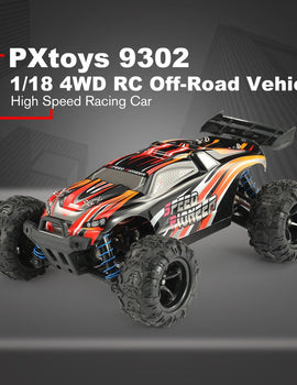 PXtoys 9302 1/18 4WD RC Car with Off-Road Buggy Vehicle High Speed Racing Car for Pioneer RTR Monster Truck Remote Control Toy z