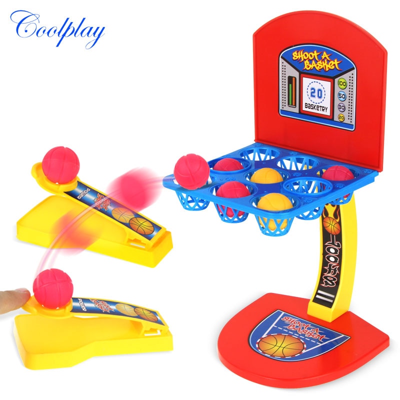 Mini Basketball Toy Basketball Stand Indoor Outdoor Parent-Child Family Fun Table Game Desktop Basketball Shooting Hoop Games