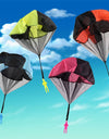 Hand Throwing Mini Play Soldier Parachute Toys For Kids Outdoor Fun Sports Children's Educational Parachute Game