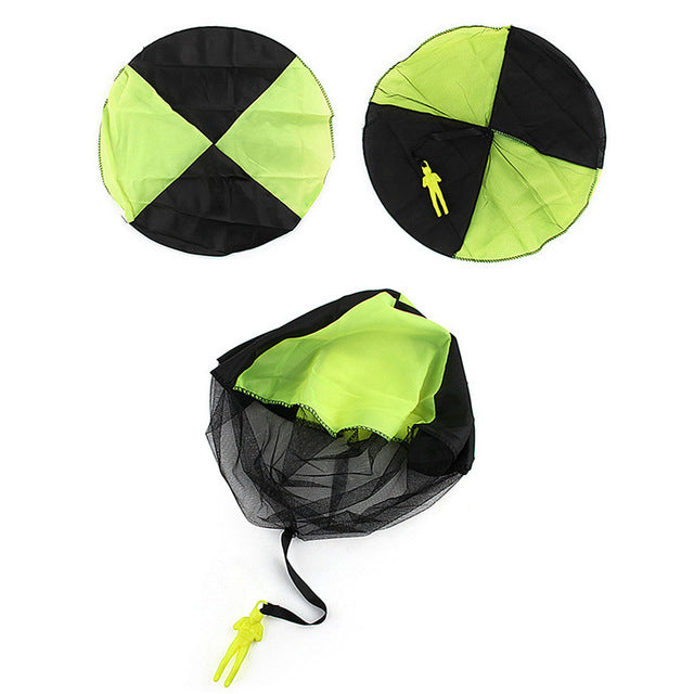 Hand Throwing Mini Play Soldier Parachute Toys For Kids Outdoor Fun Sports Children's Educational Parachute Game
