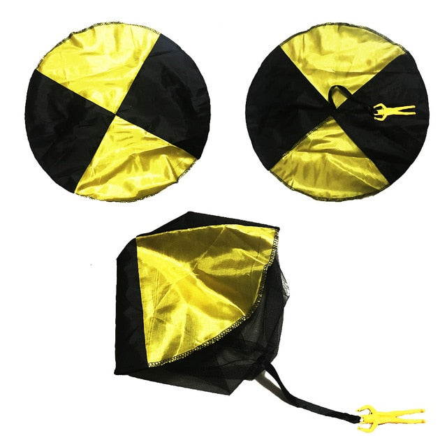 Hand Throwing Mini Play Soldier Parachute Toys For Kids Outdoor Fun Sports Children's Educational Parachute Game