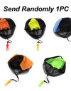 Hand Throwing Mini Play Soldier Parachute Toys For Kids Outdoor Fun Sports Children's Educational Parachute Game