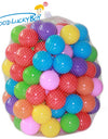 50/100 Pcs Eco-Friendly Colorful Soft Plastic Water Pool Ocean Wave Ball Baby Funny Toys Stress Air Ball  Outdoor Fun Sports Hot