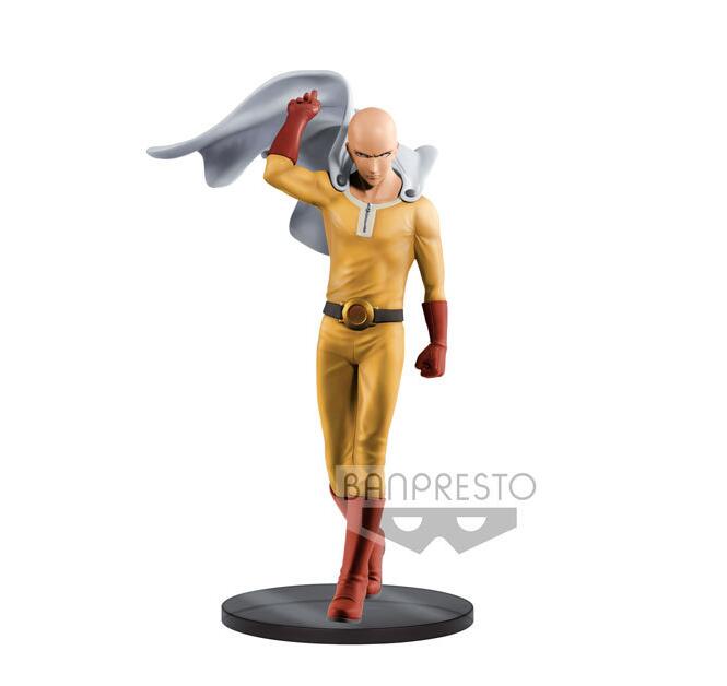 20cm ONE PUNCH MAN Saitama Action Figure PVC toys Collection figures for friends gifts