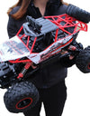 RC car 1:12 4WD update version 2.4G radio remote control car car toy car 2020 high speed truck off-road truck children's toys