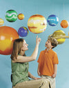 10pcs Imitation Solar System Nine Planets Model Children Inflatable Ball Early Learning Toys for Kids Outdoor Fun Birthday Party