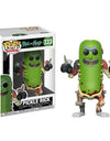 Pop Rick and Morty 10cm PVC Action Figure Weaponized Rick and Morty Pickle Rick with Laser MR. Meeseeks Collectible Model Toys