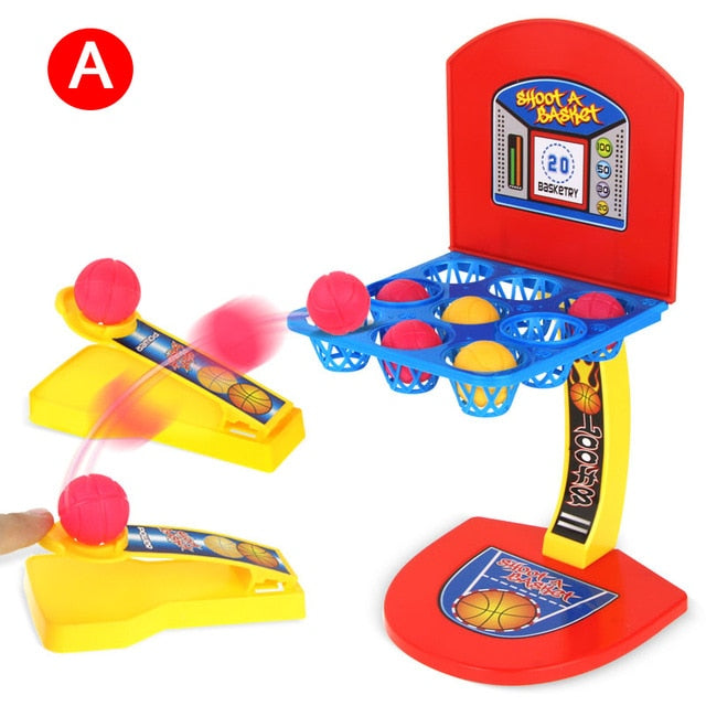 Mini Basketball Toy Basketball Stand Indoor Outdoor Parent-Child Family Fun Table Game Desktop Basketball Shooting Hoop Games