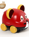 Cartoon Animal Hand Control Induction Track RC Car for Kids Gesture Sensor Following Music Car Toys Kid for Christmas Gifts