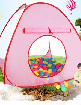 kids tent Ocean Balls Play Tents House Pit Pool Tent  Baby Indoor Outdoor Toy Tent Children Outdoor Beach Game Tent for Fun