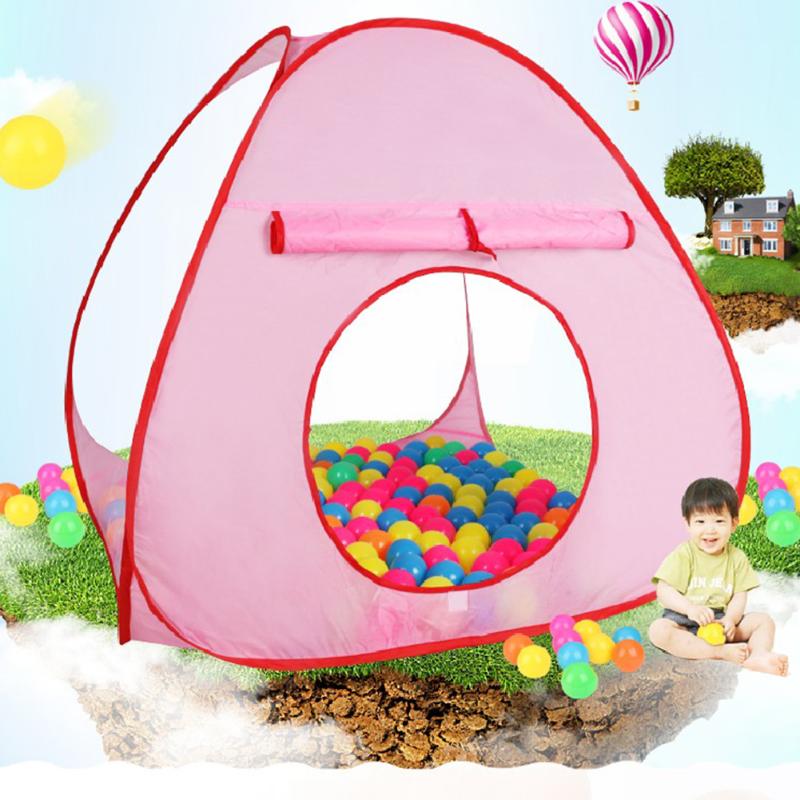 kids tent Ocean Balls Play Tents House Pit Pool Tent  Baby Indoor Outdoor Toy Tent Children Outdoor Beach Game Tent for Fun