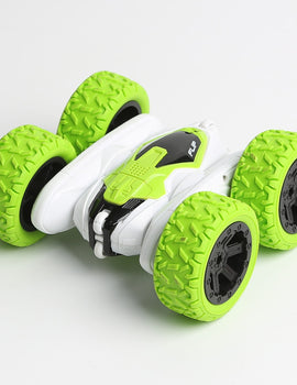 RC Car 2.4G 4WD Stunt Drift Deformation Buggy Roll Car 360 Degree Rock Crawler High Speed Flip Robot Vehicle Models Children Toy