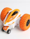 RC Car 2.4G 4WD Stunt Drift Deformation Buggy Roll Car 360 Degree Rock Crawler High Speed Flip Robot Vehicle Models Children Toy