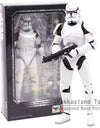 SHF  Clone Trooper PHASE II / PHASE I Captain PVC Action Figure Collectible Model Toy