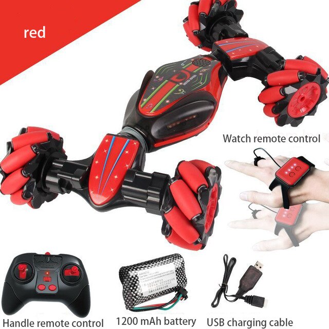 4WD RC Car Stunt Off Road Car Gesture Sensing Twisting Car Kids Gifts RC Toys2.4G Radio Control Toy Car Model